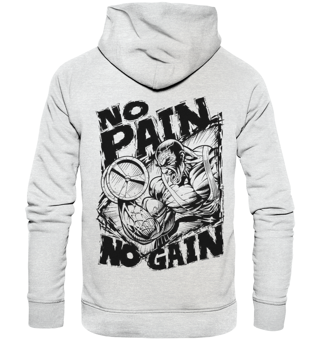 No Pain No Gain - Premium Unisex Hoodie