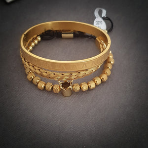 Luxus 3er Set Armband
