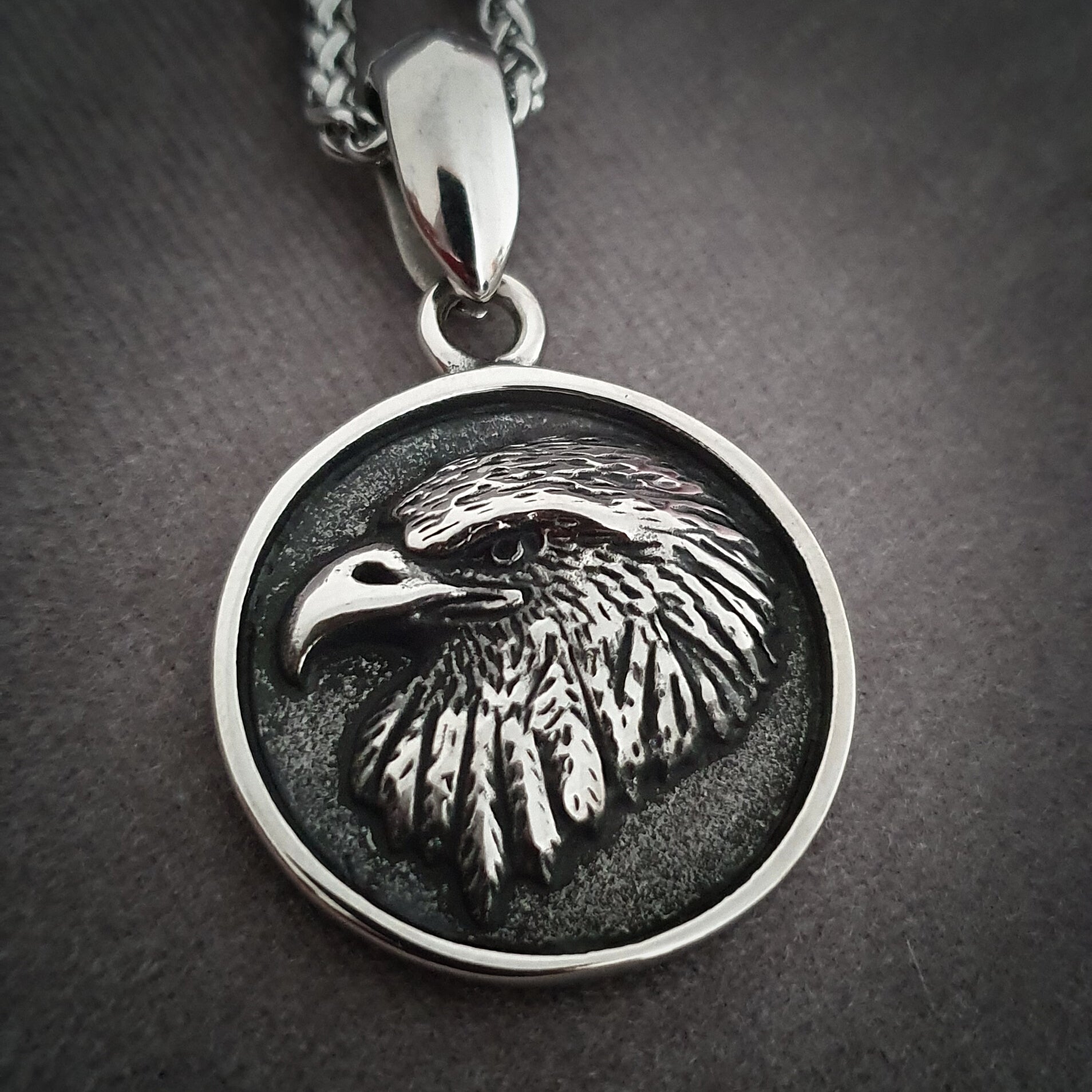 Herren Anhänger mit Kette